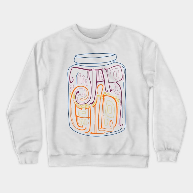 Jar Child Crewneck Sweatshirt by andryn